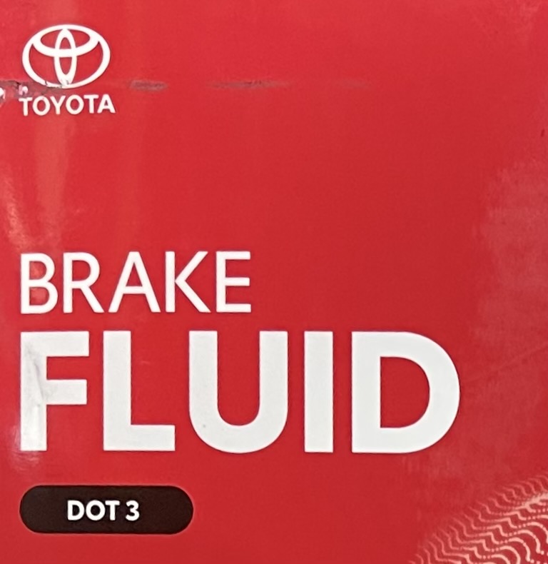 Not all brake fluids are compatible and must not be mixed. Each car manufacturer specifies which fluid with which model they make.