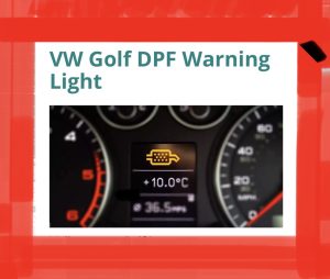 DPF Fault on dashboard